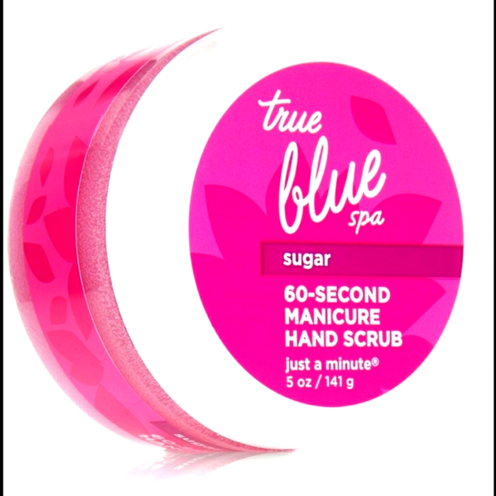 True Blue Spa Sugar 60-Second Manicure Hand Scrub